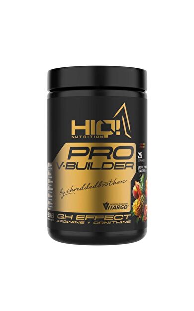 HIQ Pro V-Builder 1.25 Kg EXOTIC PUNCH FLAVORED